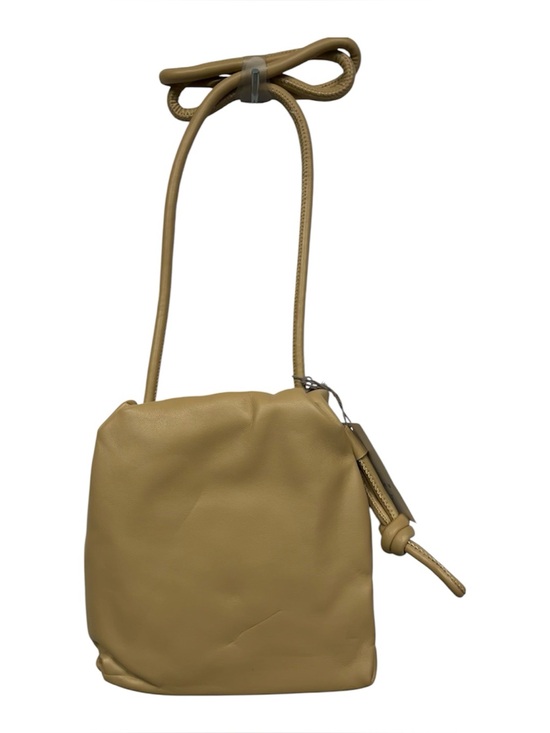 a new day Handbags - Faux leather slouchy drawstring crossbody bag